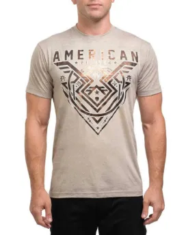 American Fighter  Oakview Short Sleeve Tee - Sand