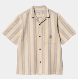 Carhartt WIP Dodson Button-Up Shirt - Natural