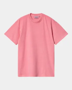 Duster Script T-Shirt | Charm Pink