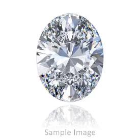 0.39 CT Loose Diamond - Oval (F-SI1)