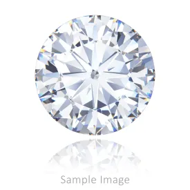 0.5 CT Loose Diamond - Round (F-SI1)