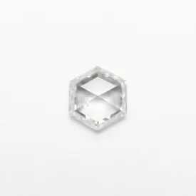 0.50ct 5.81x4.97x2.18mm SI2 H Hexagon Rosecut 🇨🇦 19386-37