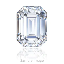 0.54 CT Loose Diamond - Emerald (F-VS1)