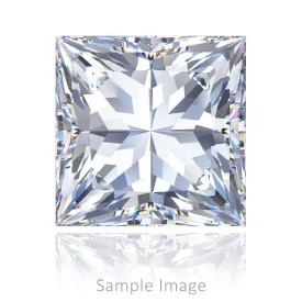 1.23 CT Lab-Grown Loose Diamond - Princess (F-VS1)