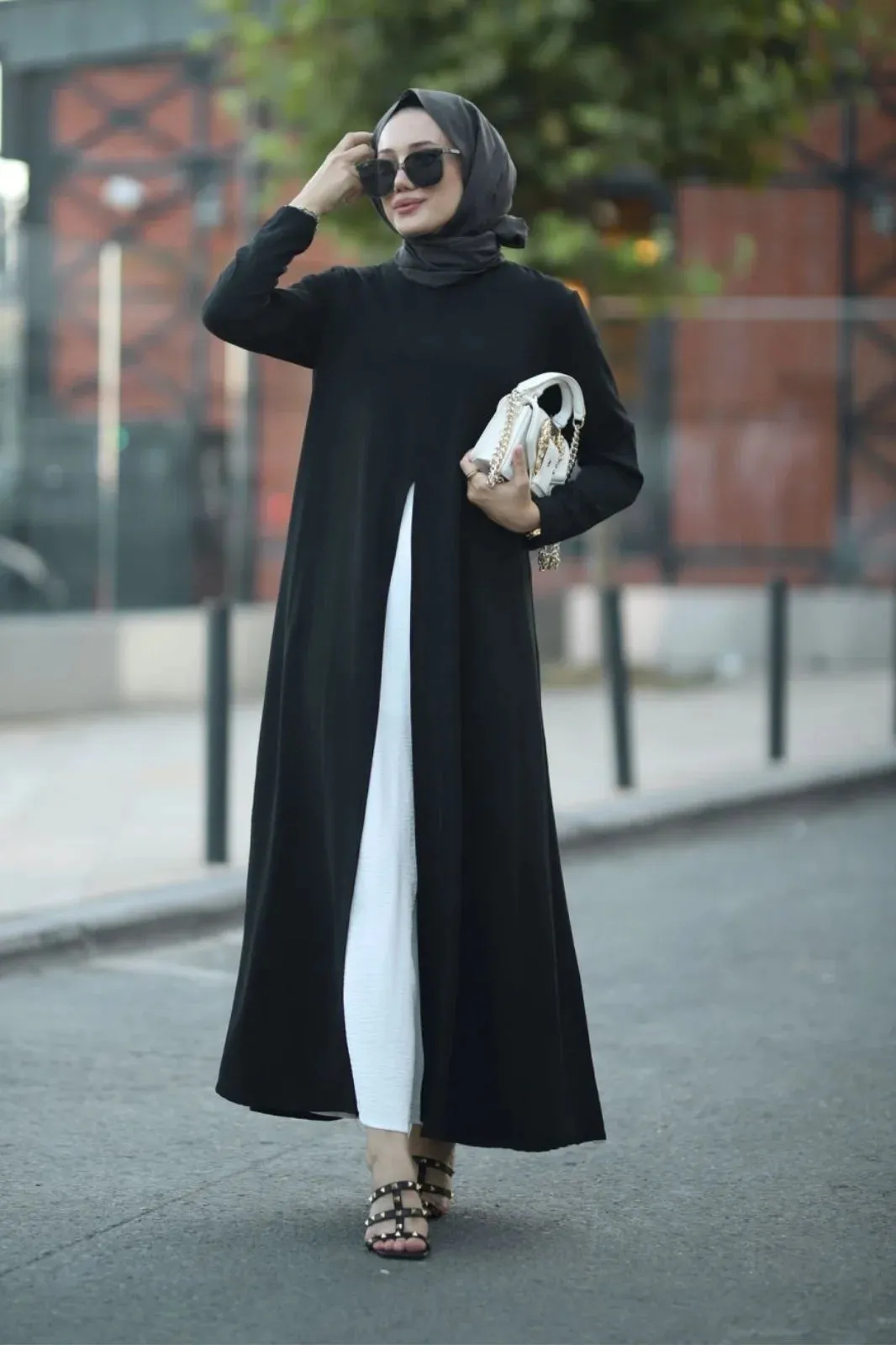 2-Piece Abaya