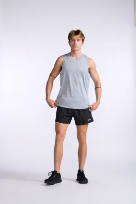 2XU Mens Aero Tank - Weathervane