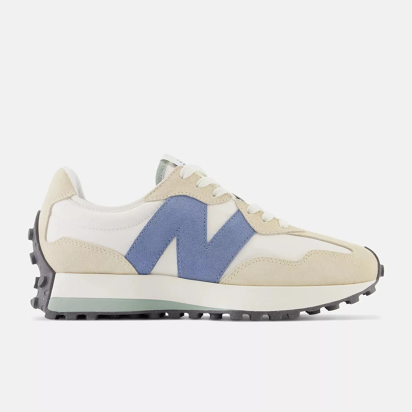 327 Sneaker (Sandstone   Mercury Blue)