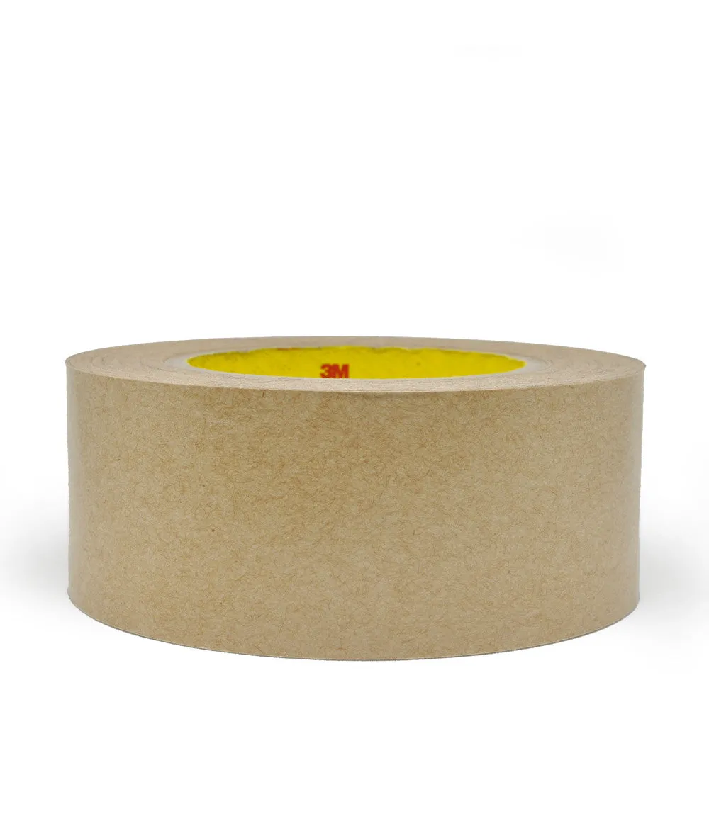 3M Rubber Cement Tape on a Roll, 60 Yards (Multiple Sizes)