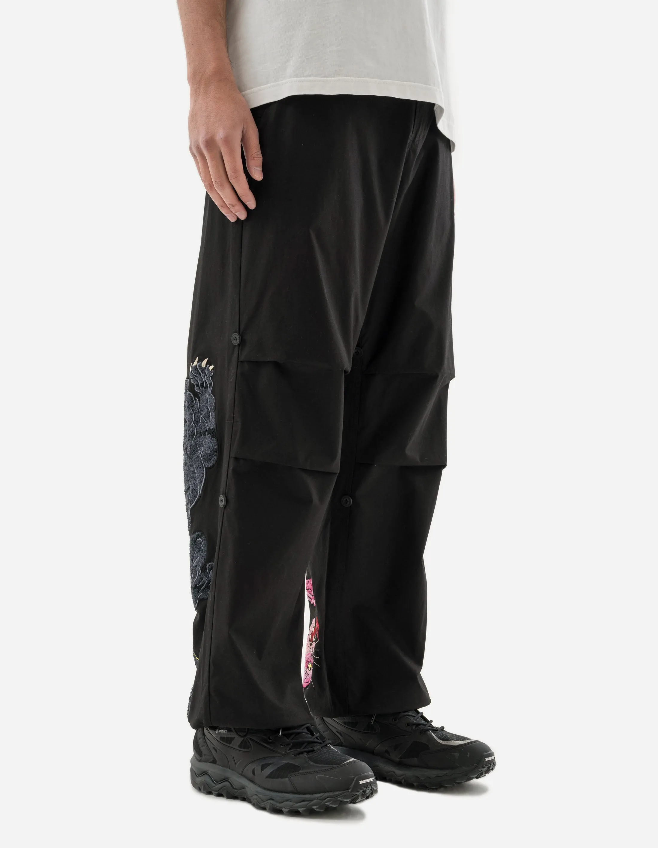 5313 Duality Panther Loose Snopants Black