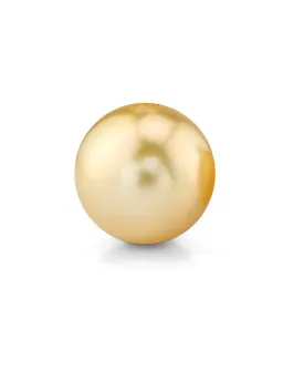 9mm Golden South Sea Loose Pearl