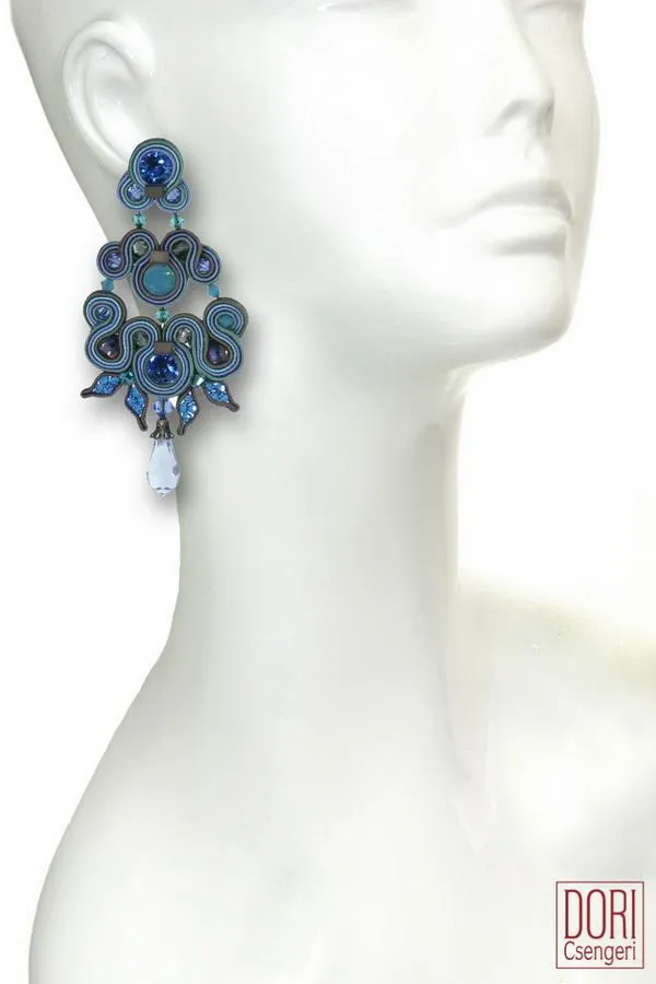 AccentB Showstopper Earrings