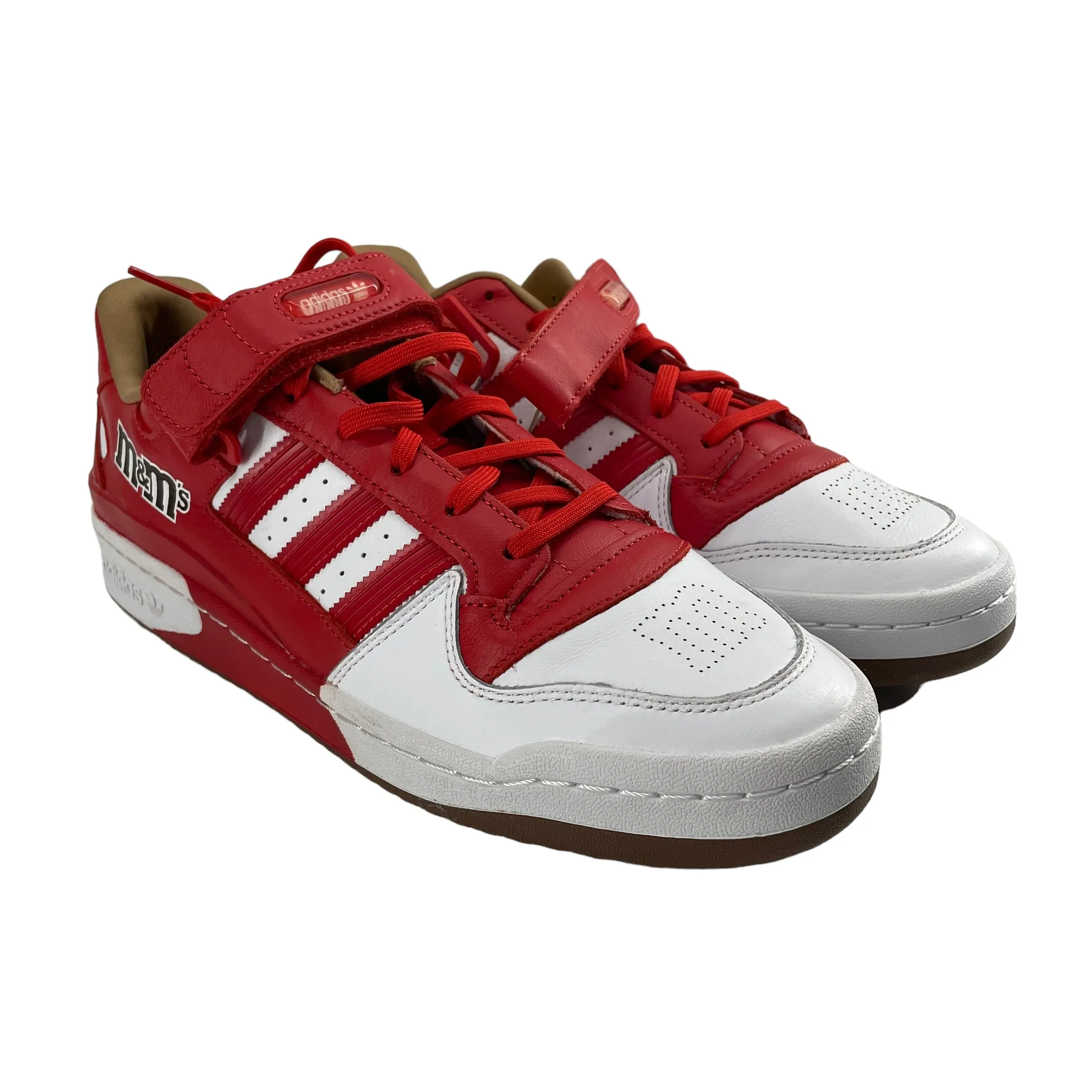 adidas/Low-Sneakers/US 10.5/RED/RED M&M X ADIDAS