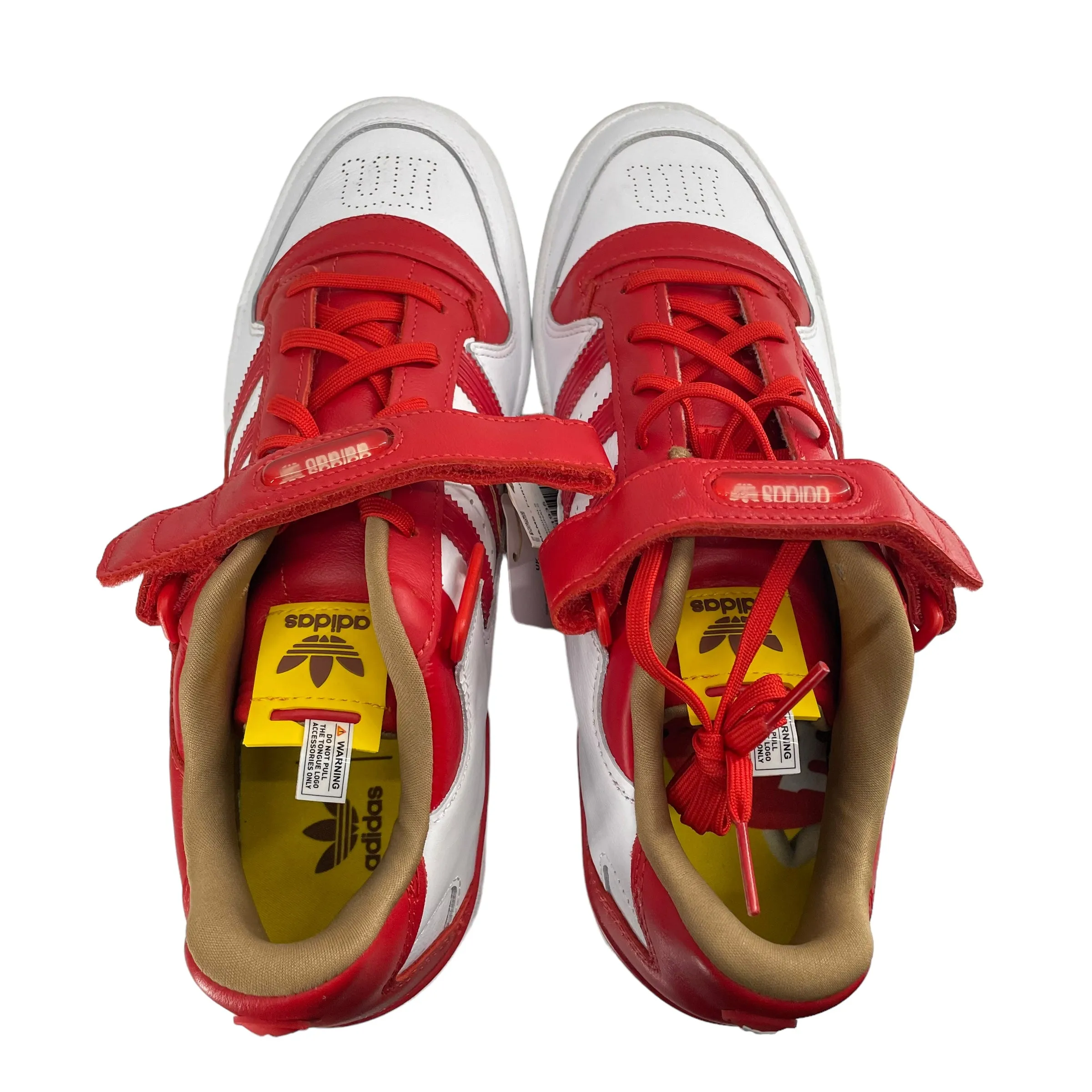 adidas/Low-Sneakers/US 10.5/RED/RED M&M X ADIDAS