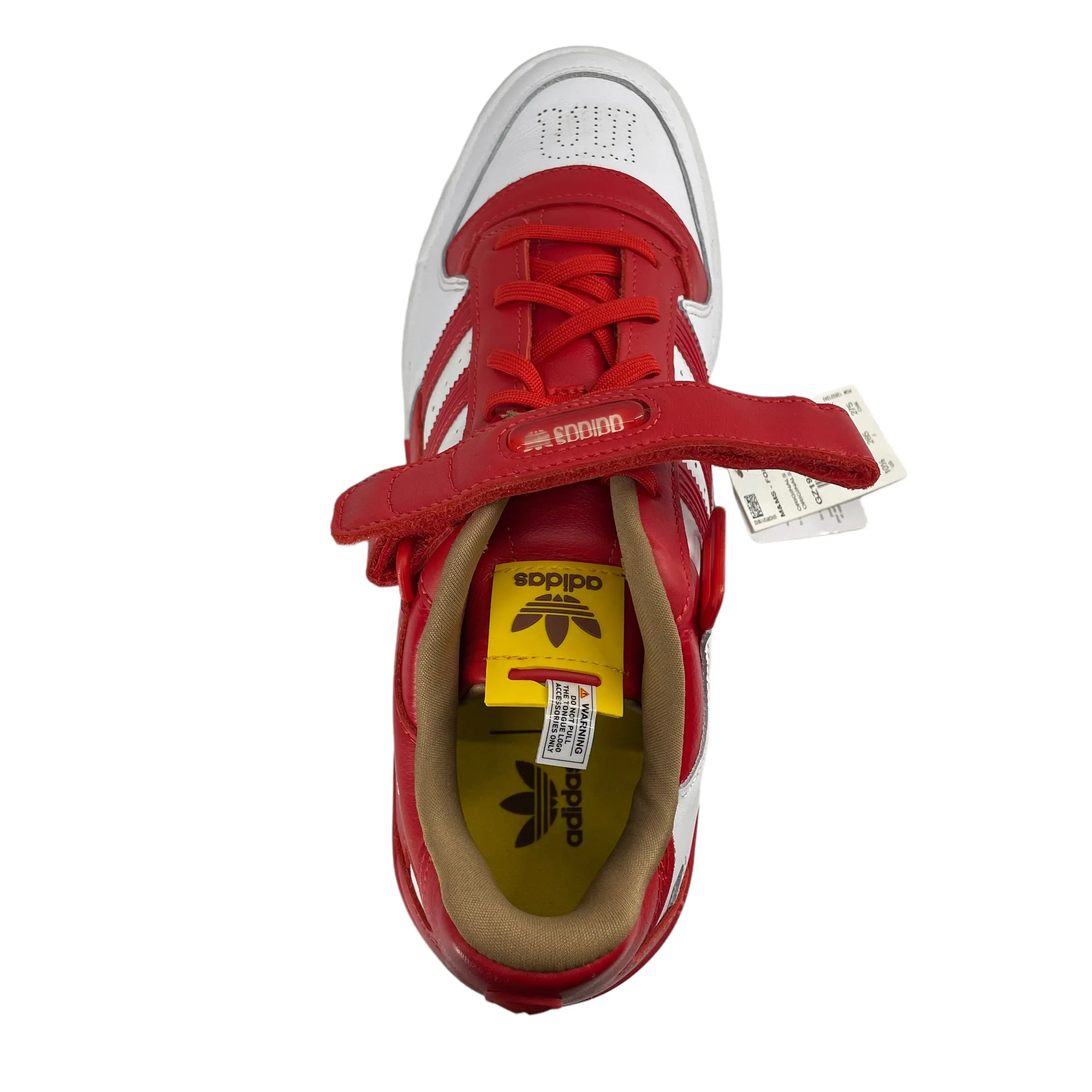 adidas/Low-Sneakers/US 10.5/RED/RED M&M X ADIDAS