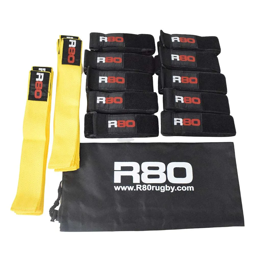 Adult Tag Rugby Sets for 10 Players