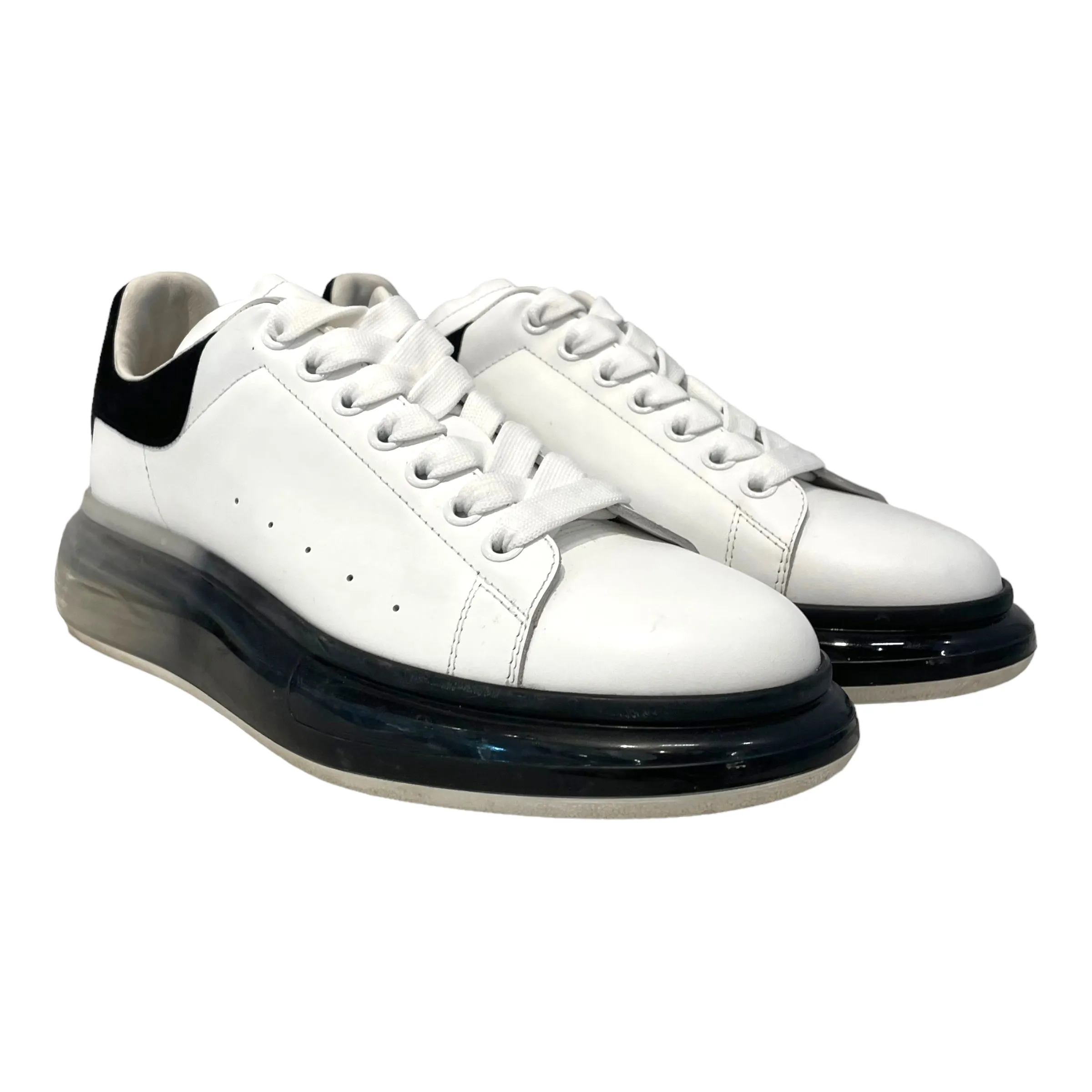 Alexander McQueen/Low-Sneakers/EU 43/Leather/WHT/