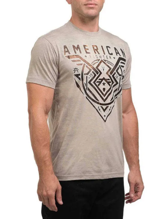 American Fighter  Oakview Short Sleeve Tee - Sand