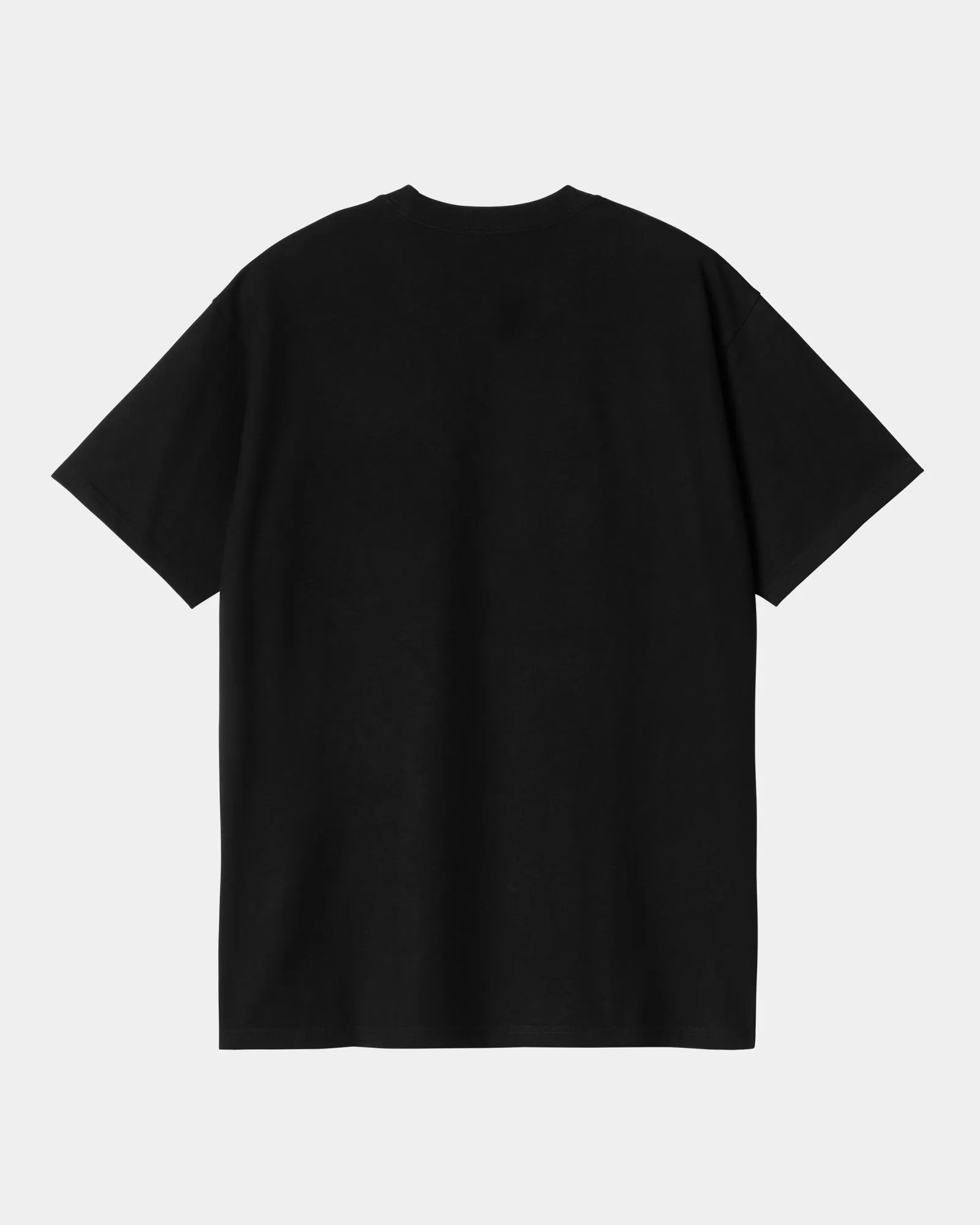 Amour Pocket T-Shirt | Black / White