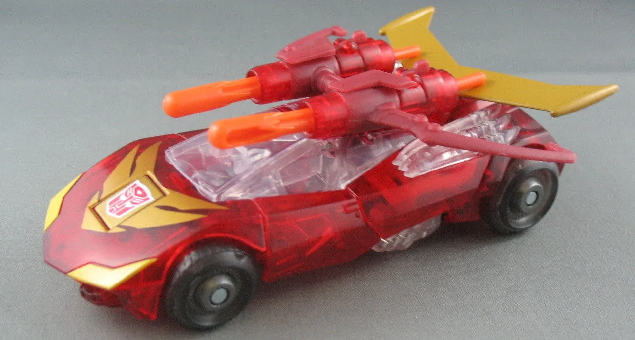 Animated - Sons of Cyberton - Crystal Rodimus (Loose)