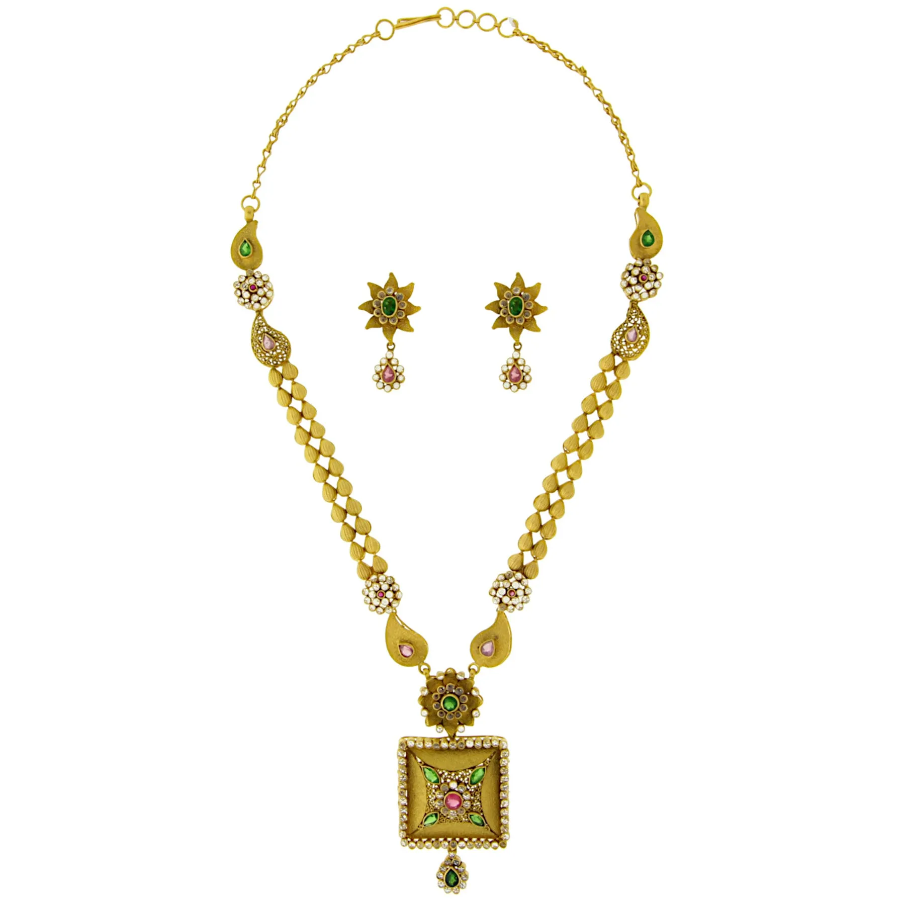 Antique Parap Necklace Set