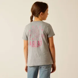 Ariat Girl's Cactus Rose Tee