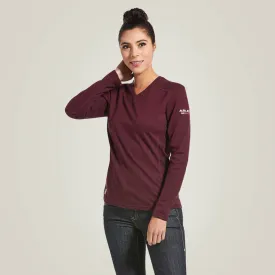 Ariat Ladies FR AC Crew Top Style 10032958