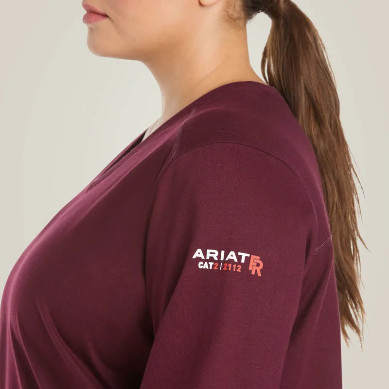 Ariat Ladies FR AC Crew Top Style 10032958