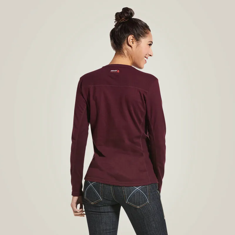 Ariat Ladies FR AC Crew Top Style 10032958