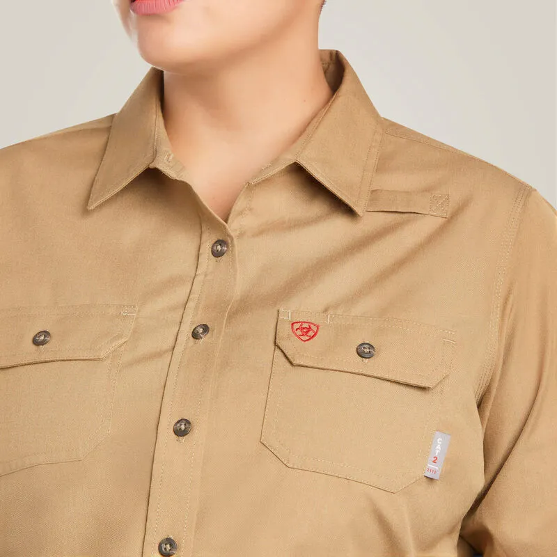 Ariat Ladies FR Featherlight Work Shirt Style 10030336