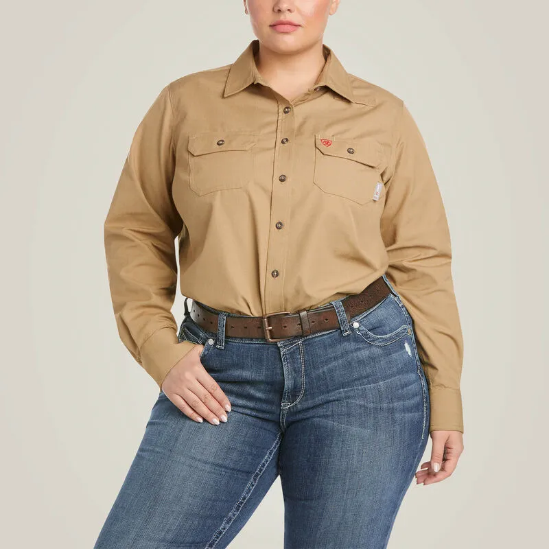 Ariat Ladies FR Featherlight Work Shirt Style 10030336