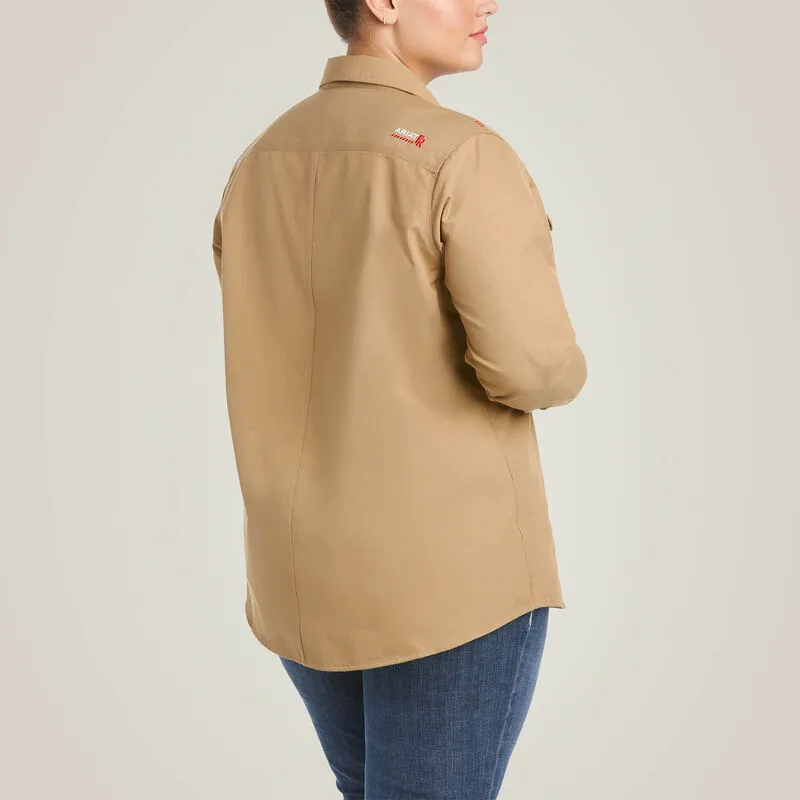 Ariat Ladies FR Featherlight Work Shirt Style 10030336