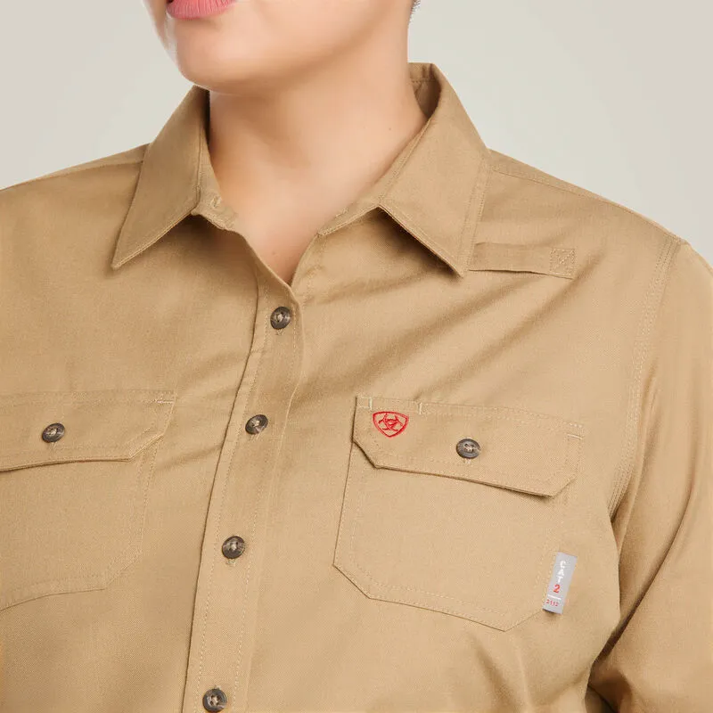 Ariat Ladies FR Featherlight Work Shirt Style 10030336