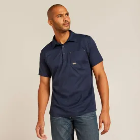 Ariat - Men's Rebar Foreman Short Sleeve Polo - 10048615