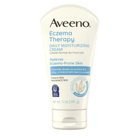 Aveeno Eczema Therapy Daily Moisturizing Body Cream for Eczema Relief - 5oz