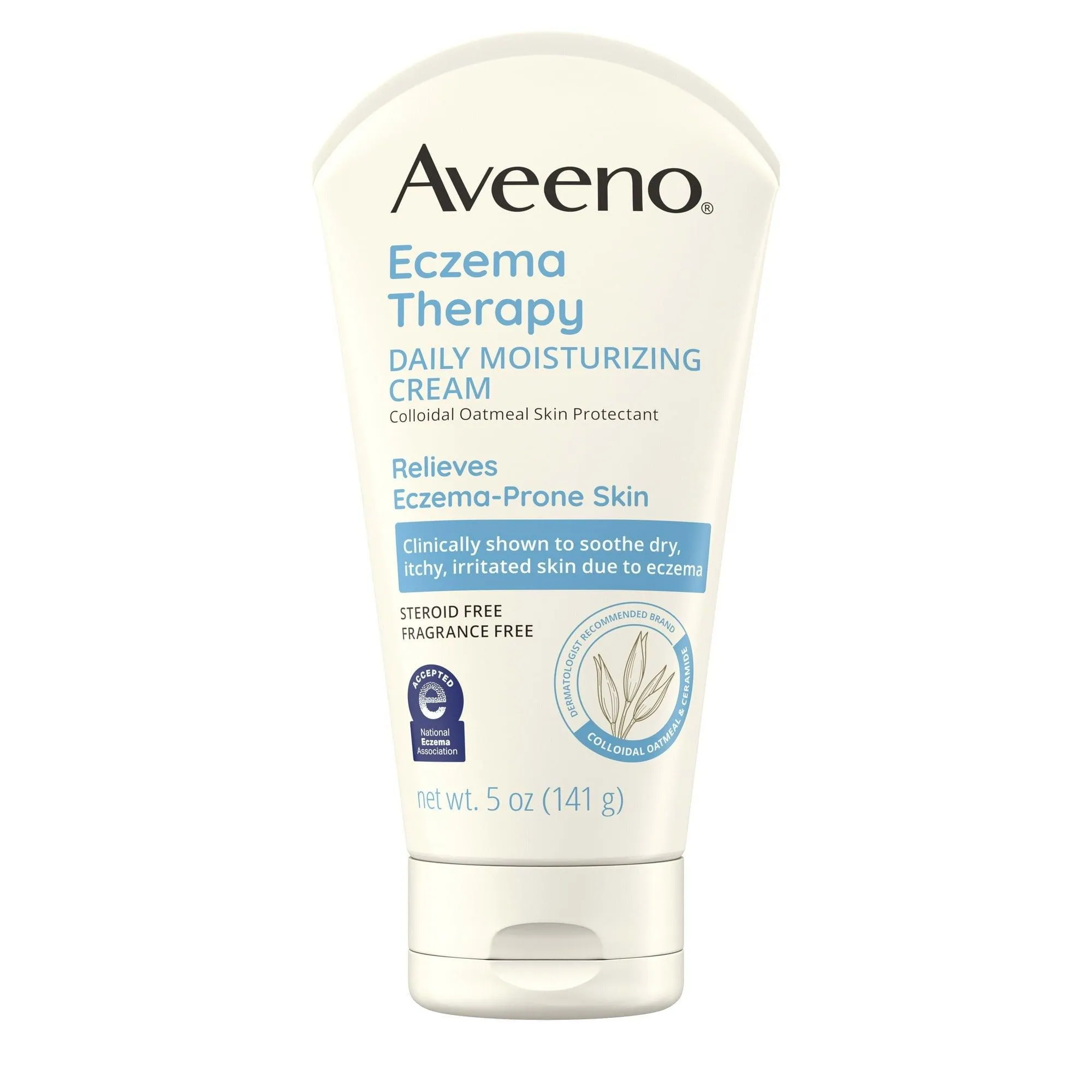 Aveeno Eczema Therapy Daily Moisturizing Body Cream for Eczema Relief - 5oz