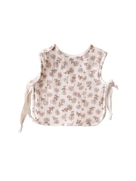 Baby & toddler bib / blossom