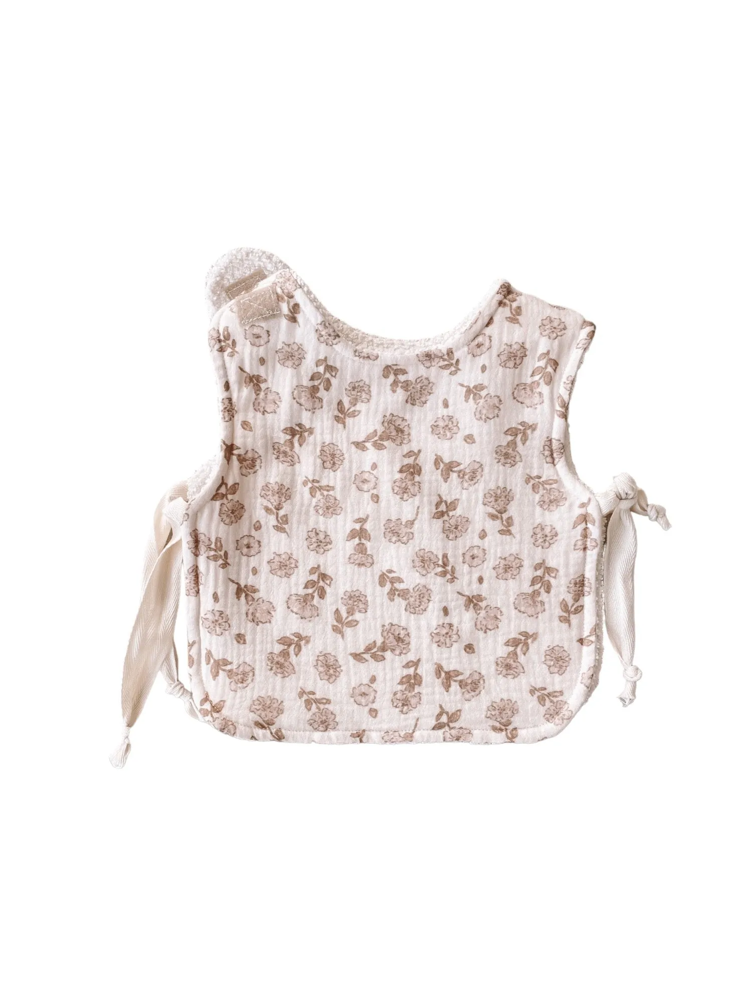 Baby & toddler bib / blossom