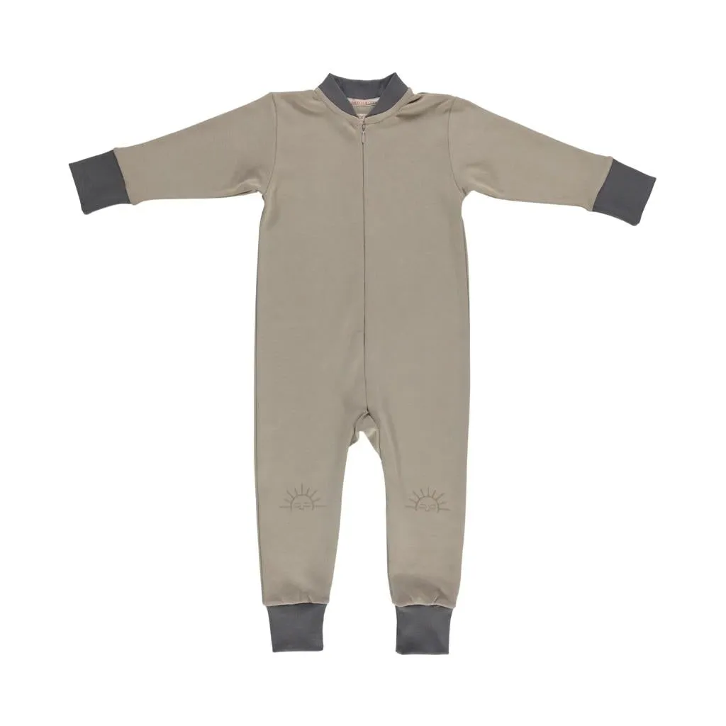 Baby Zip Sleeper - Fog