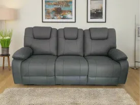 Ballarat 3 Seater Recliner Lounge