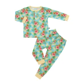 Bamberry Baby Long Sleeves Pajama Set - Hawaii