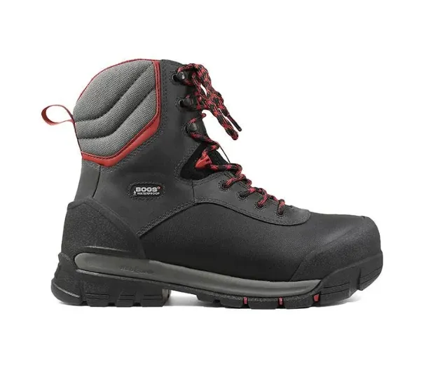 Bedrock Shell 8" Comp Toe - Waterproof Work Men's Boots