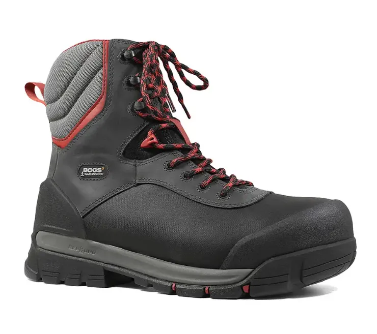 Bedrock Shell 8" Comp Toe - Waterproof Work Men's Boots