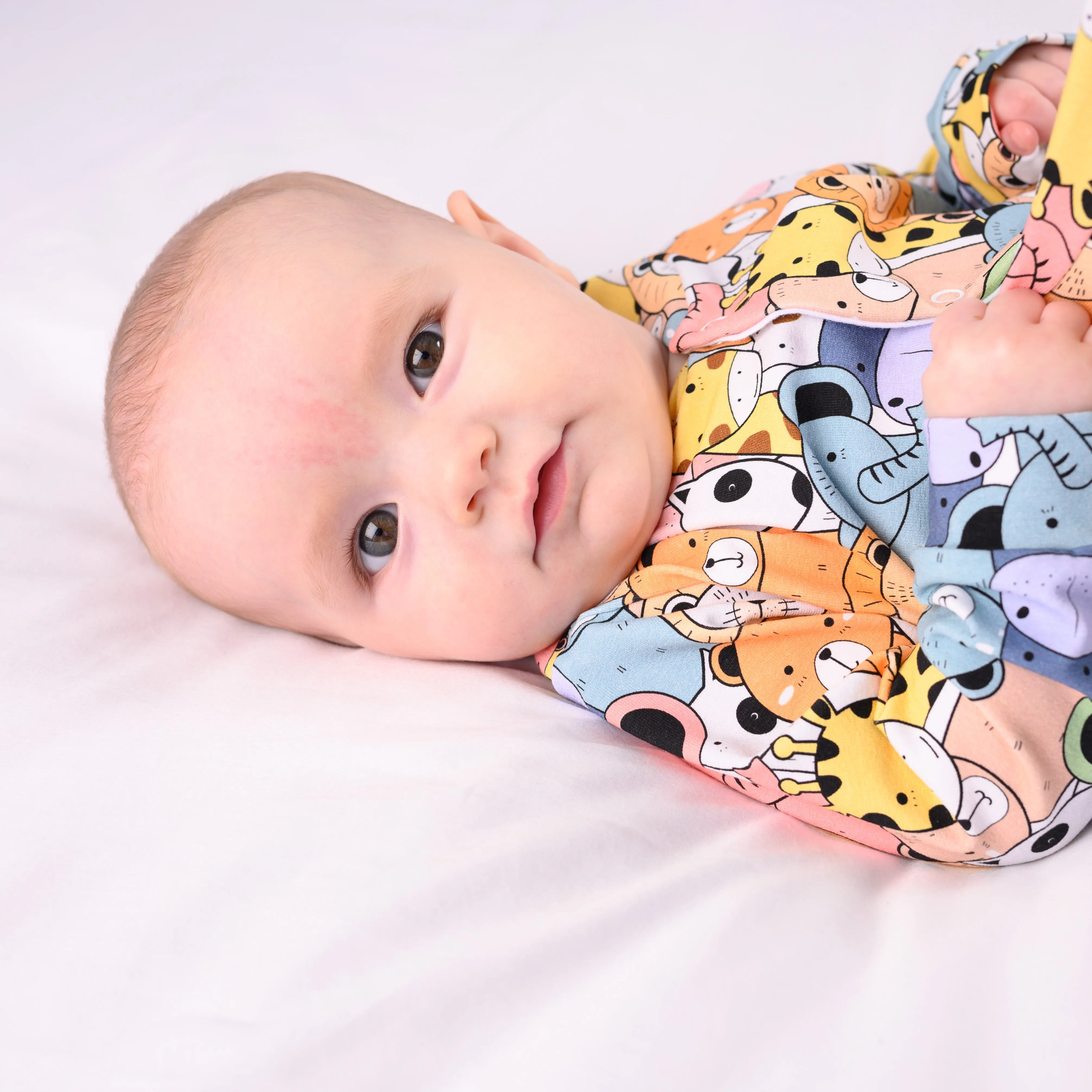 Bedtime Buddies cotton sleepsuit