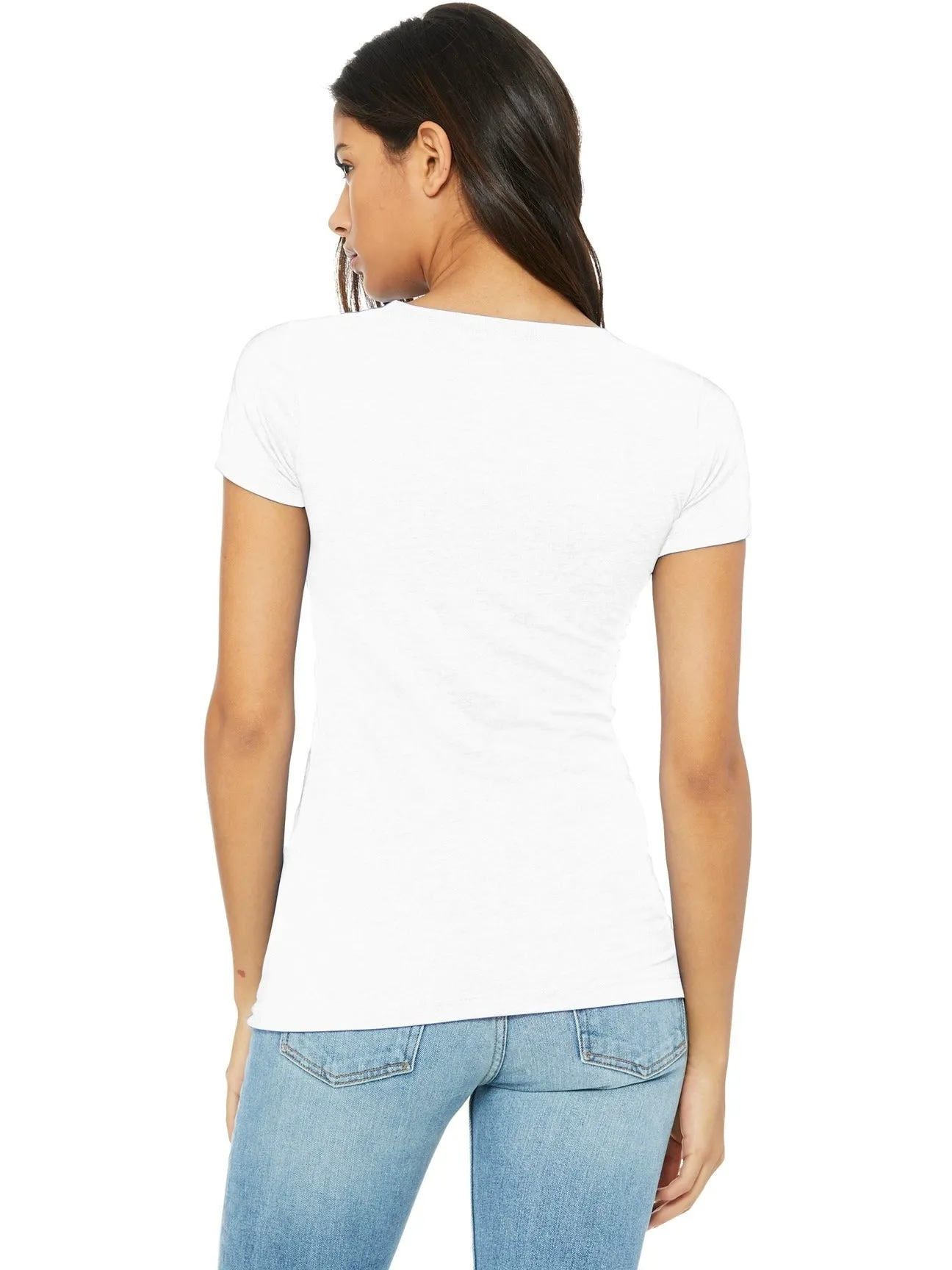 Bella Canvas Ladies Triblend Short Sleeve Tee