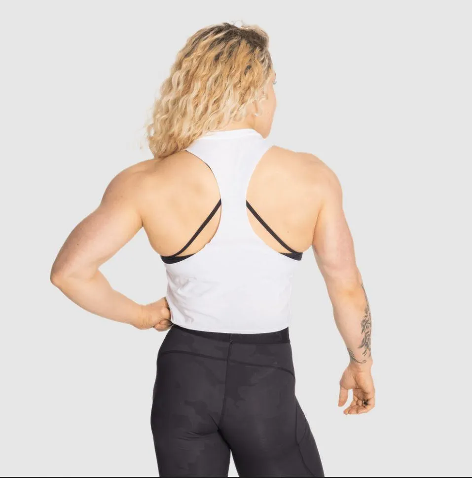 Better Bodies Fluid Loose Racerback - White