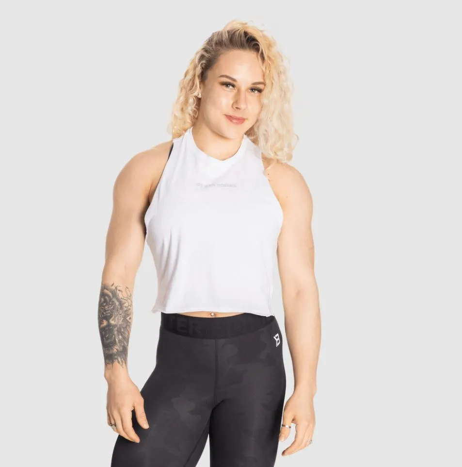 Better Bodies Fluid Loose Racerback - White