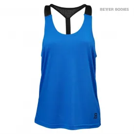 Better Bodies Loose Fit Tank - Strong Blue