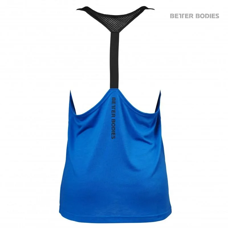 Better Bodies Loose Fit Tank - Strong Blue