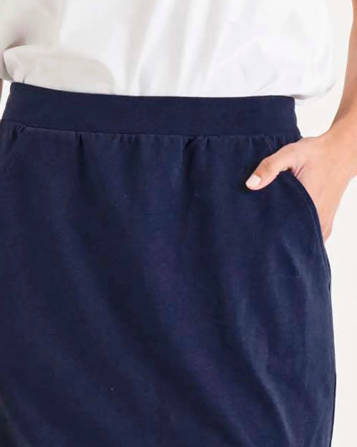 Betty Basics Evie Skirt Navy