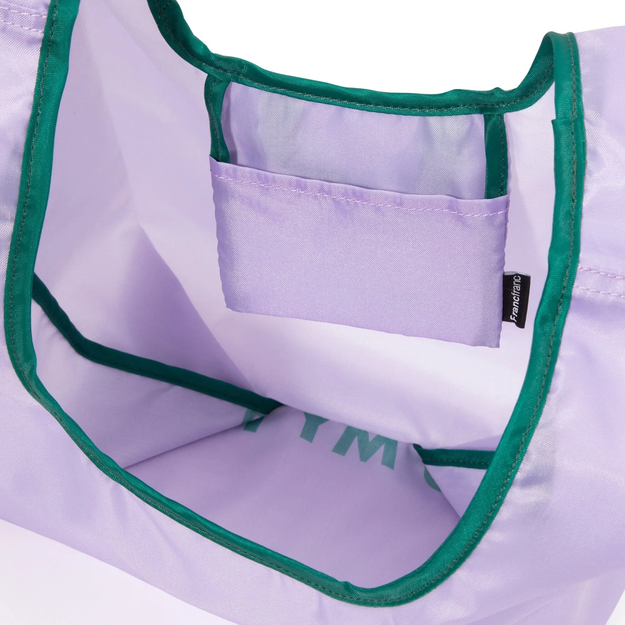 Bicolor Ecobag S Purple